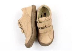 Arauto RAP lædersko peach med velcro